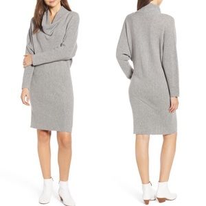 SPLENDID Cowl Neck Sweater Dress